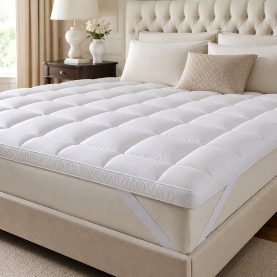 Premium Bed Topper King 6×7