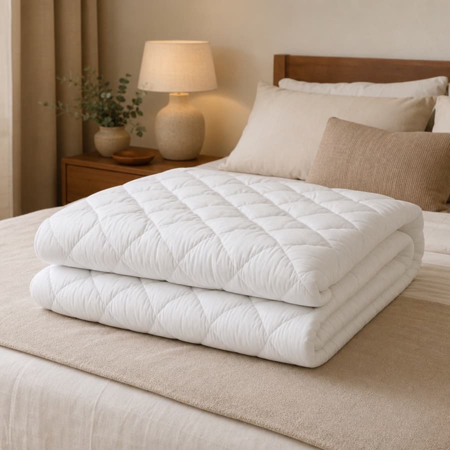 Premium Bed Topper Queen 5×7