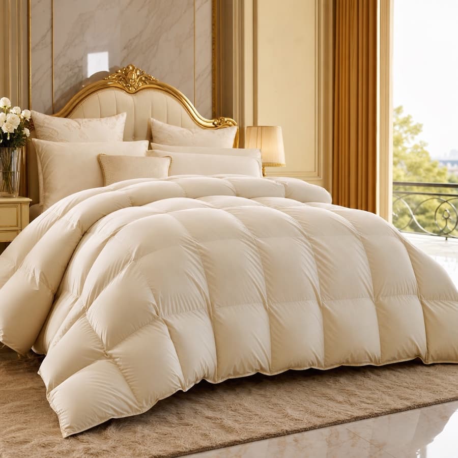 Luxury Duck Down Comforter